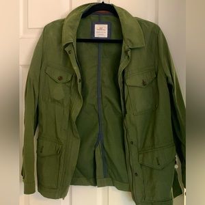 Vineyard vines layering jacket